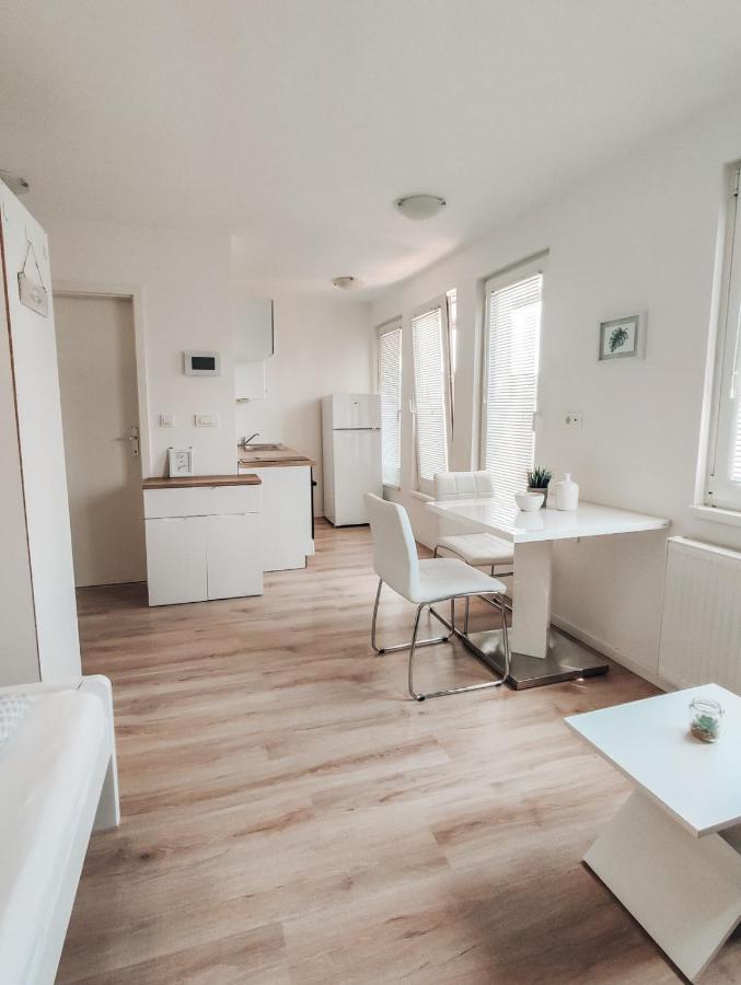 Studio Apartment Sanya Ljubljana Eksteriør bilde